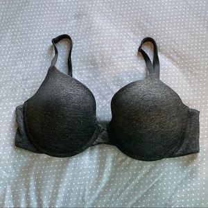 Uplift semi-demi bra